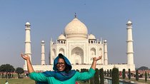 Gatimaan Express Train Private Agra Taj Mahal Tour from Delhi