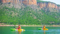 Kayak Routes In A Lake