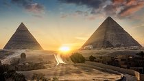 Giza Pyramids, Egyptian Museum with Camel Ride and Shisha