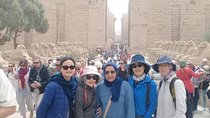amazing luxor private guided Day Tour by plane from Sharm El Sheikh.special day
