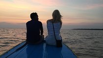Private Floating Village Sunset city Tour by Motorcycle