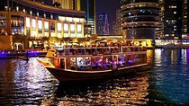 Romantic Sightseeing Dhow Cruise Dinner