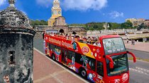 Cartagena: City Tour Hop On Hop Off - Bus Turistico de 2 pisos 