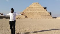 Giza Pyramids, Sphinx, Sakkara, Memphis with Camel Riding
