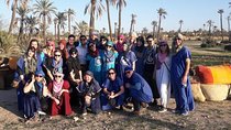 Camel riding in marrakech