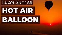 Deluxe Hot air Balloon Luxor