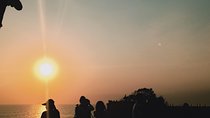 Nungnung waterfall,ulundanu tmple,jatiluwih and tanah lot sunset