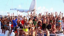 Party,Fun Sunset to Isla Mujeres with transportation