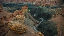 Private Day Trip to Fantastic Charyn Canyon
