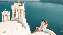 Santorini car tour with a local
