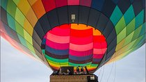 Hot air balloon flight Milan weekend
