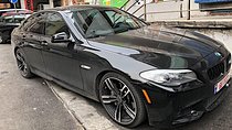 Transfer from Tbilisi airport with luxury BMW car
