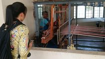 Pochampally saree weaving tour from Hyderabad in private car with guide & lunch
