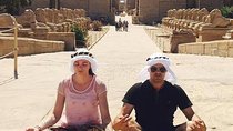 Cairo : Luxor East and West Banks Tour by Overnight Sitting Train Rounded trip