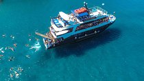 Lindos Full Day Boat Tour with Swimming