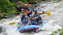Bali 10 Kilometers Extreme Ayung River Rafting with Lunch