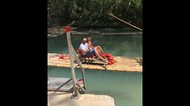 Private transportation from Montego Bay to Martha Brae River Rafting Tour 