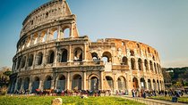 Private tour in Rome with an Electric bike and Local Food 