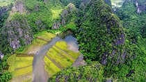 Ninh Binh -Trang An - Bai Dinh Pagoda Full Day From Hanoi