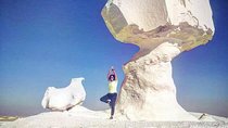 Overday Black and White desert from Cairo and giza 