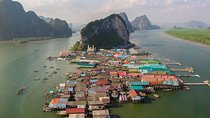 Phuket to James Bond Island Tour Including Sea Canoeing & Lunch by Longtail Boat