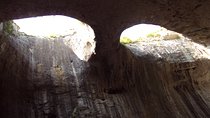 Eyes of god, Saeva Dupka Caves and the Blue Ostrich Farm - Private Day Trip