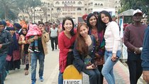 Wagah Border Flag Retreat Ceremony