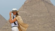 All-inclusive Private Day-Tour to Giza Memphis Saqqara Camel Ride