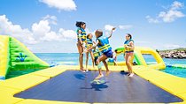 Splash Island Water Park in St Lucia