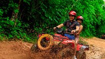 Atv experience, Ziplines adventure and Cenote swim from Cancun and Riviera Maya