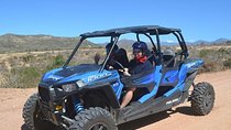 Quadruple or Double Razor Tour on Beach and Desert from Cabo San Lucas