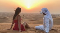 The Sunrise Desert Safari in Abu Dhabi 