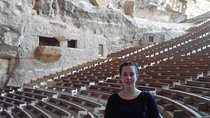 Private Day Tour to Giza Pyramids, Sphinx, Coptic Cairo and Saint Simon Church in Cairo