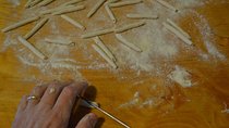 Apulian cooking class fresh pasta and focaccia and prosecco