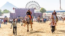 Golden Triangle with Pushkar 6 Days Private Tour from Jaipur