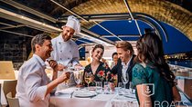 Prague Boats 3-hours Crystal Dinner Cruise