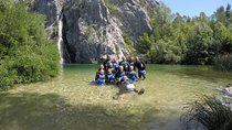 Basic Canyoning on Cetina river from Omis