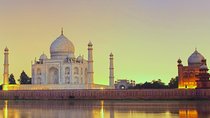 Overnight Taj Mahal Tour with Sunset & Sunrise from Delhi