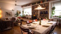 Private market tour, lunch or dinner and cooking demo in Tivoli