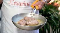 Lunch or dinner and cooking demo at a local home in Ercolano