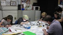 Manga Lesson with a professional Japanese Manga Artist in Nakano
