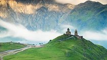 Kazbegi-Gudauri-Ananuri -Jvari monastery from Tbilisi 