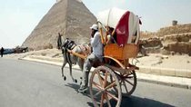 Giza Pyramids,The Egyptian Museum Cairo,Citadel , El Khan Bazaar 