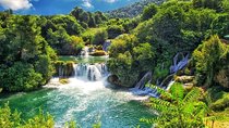 Split: Krka Waterfalls Morning/Afternoon with Boat Cruse, Olive Oil & Wine Taste