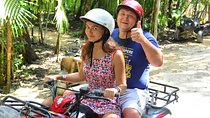 All Weather Adventure: Ziplines, Single ATVs, and Cenote 