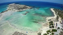 Elafonisi, The exotic pink beach of Crete! Tour from Heraklion.