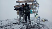 6 days Marangu route climbing Mt. Kilimanjaro 