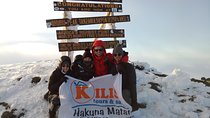 9 days Lemosho route with crater camp