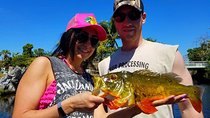 All Day Peacock Bass Fishing Trip near Key Largo