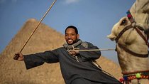 Private Guided Tour to Giza Pyramids and Cooking Class with Local Family in Cairo